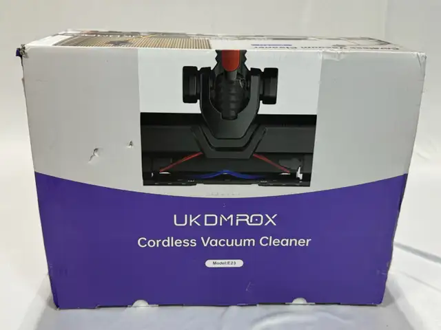 UKDMROX Cordless Vacuum Cleaner – Model E23 – Perfect Condition