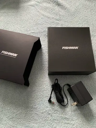 Fishman JD Aura Pedal For Dobro/Resonator Guitar “NEW”, View more