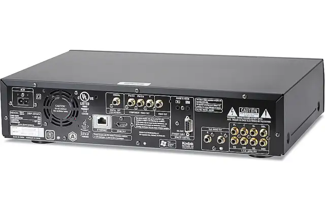 Denon DBP-2010CI Blu-ray,DVDs,CDs,JPEG CDs,MP3s and DivX player in Stereo Systems & Home Theatre in Markham / York Region - Image 11