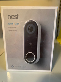 Nest Video Doorbell 