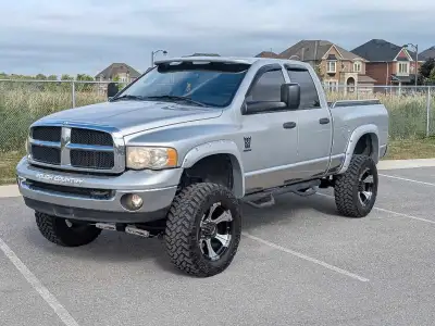 Pre-emissions control system 5.9L Cummins diesel 4x4 truck, excellent condition and only summer driv...