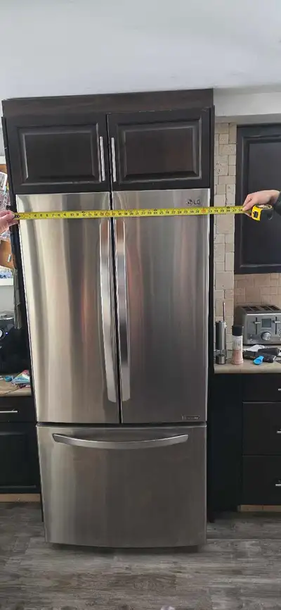 LG Fridge, View more