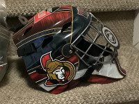 NHL Hockey Collectables - Ottawa Senators Goalie Masks