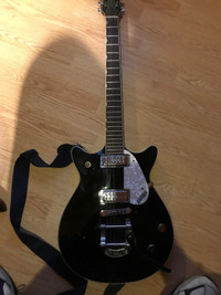 Gretsch cyg10030585 bigbsby electric guitar solid  dark cherry 