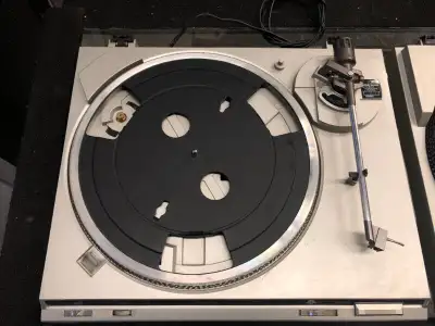Technics SL-B10 and SL-BD1 Turntable, View more