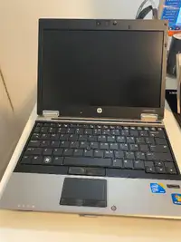 HP EliteBook 2540p for ***PARTS ONLY*** with accessories