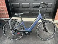 Ride Bike Style - Urban Classique 2022 - Bleu -Rabais substantie