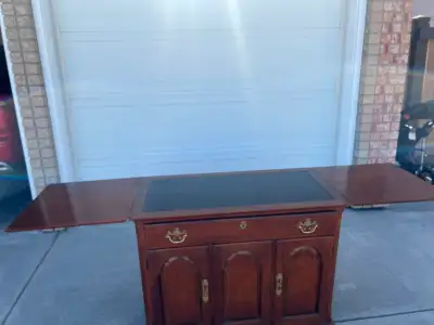 cherry wood buffet cabinet, View more