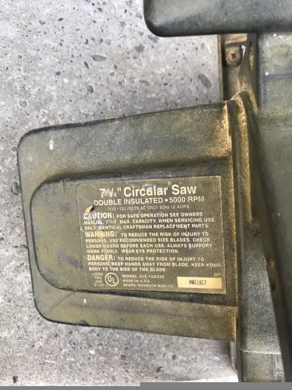 Circular saws in Power Tools in Peterborough - Image 6