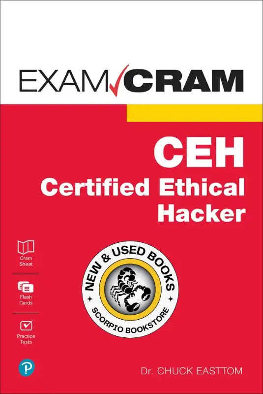 Certified Ethical Hacker (CEH) Exam Cram Easttom 9780137513444 in Textbooks in Mississauga / Peel Region - Image 2