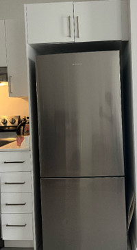 Stainless steel Samsung fridge