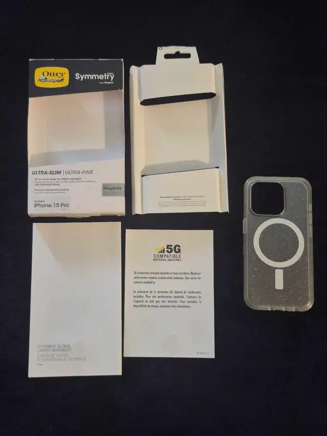 OtterBox Symmetry MagSafe Case for iPhone 15 Pro in Cell Phone Accessories in City of Toronto - Image 5