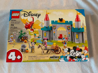 BNIB 10780 LEGO Disney Mickey and Friends Castle Defenders