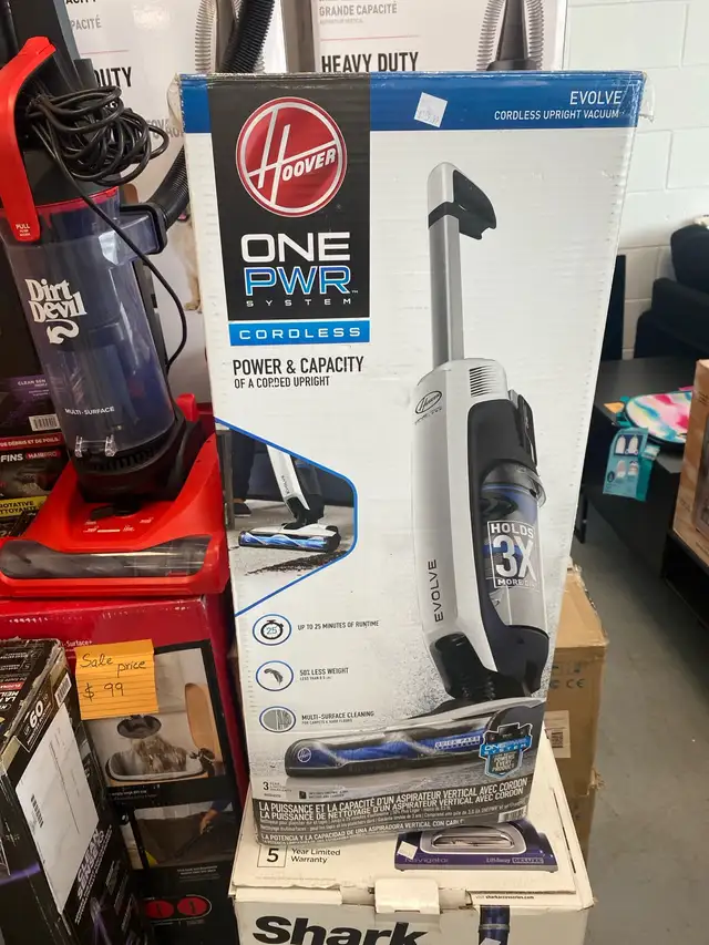 Hoover Evolve Cordless Vacuum404645229626675201