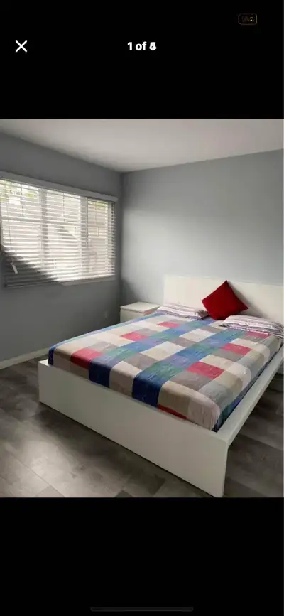 A clean and well-maintained fully furnished room with a private washroom is available for rent. Fema...