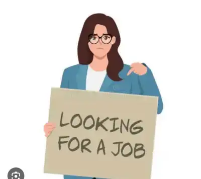 looking for any cash job please i really need of a job at this time of my life please contact me if...