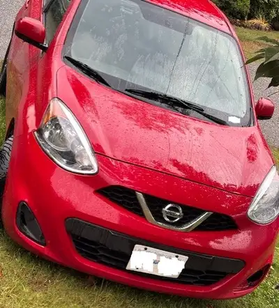 Nissan Micra 2016 SV Auto for Sale. Red. One owner from new. 276325KM $4750. No accidents, honest we...