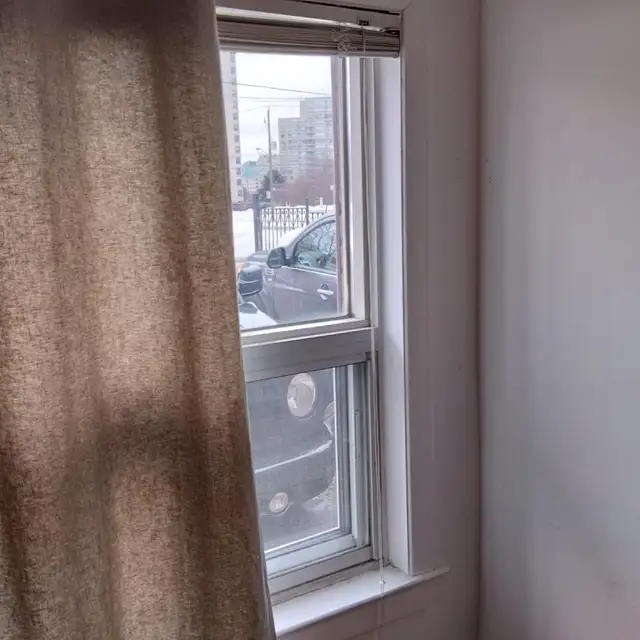 One bedroom apartment in North York.