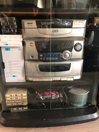 RCA Stereo System with Speakers,Furniture Sale Penticton BC