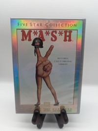 M*A*S*H / MASH DVD 5 Star Collection 2 Disc DVD Set Movie