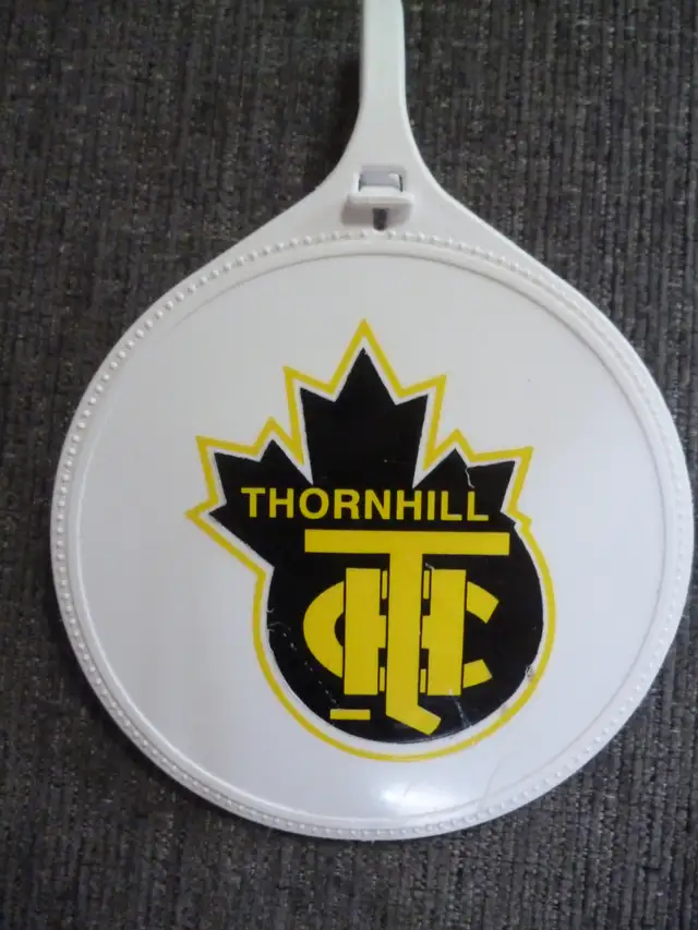 Don Cherry signed golf tag from Thornhill Club in Arts & Collectibles in Peterborough - Image 3
