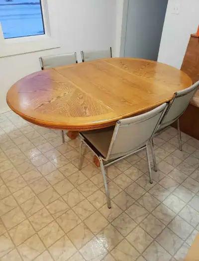 Table with Chairs, View more