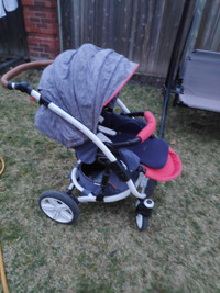 Baby stroller from 1 year old to 4years old