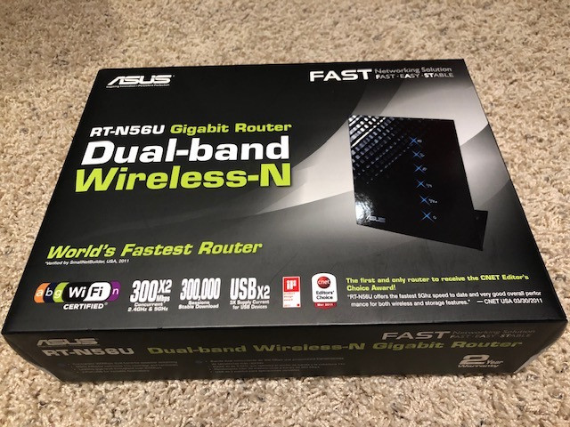 ASUS RT-N56U Dual-Band Wireless-N Router in Networking in Winnipeg - Image 2