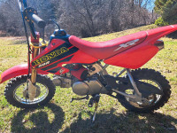 2001 xr 50