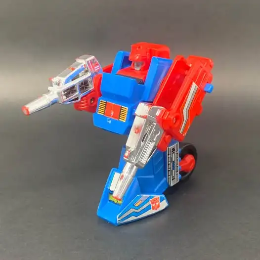 G1 Transformers Triggerbot Override vintage Hasbro