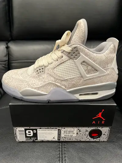 Air Jordan 4 Retro • 30th Anniversary Laser • size 9.5, View more