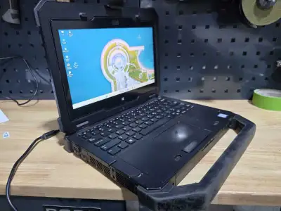 Dell Rugged Extreme Laptop, View more