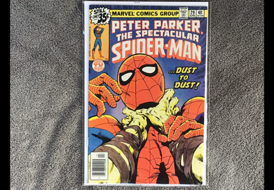 Peter Parker the Spectacular Spider-Man #29 (1979) comic book, View more
