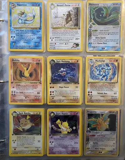 Have older cards collecting dust? Send me some Pictures and I can offer you cash.