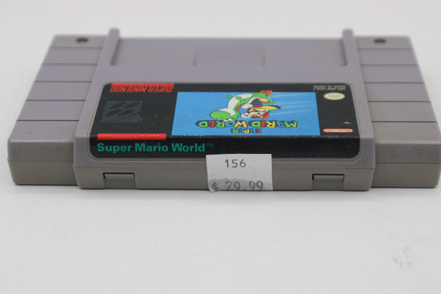 Super Mario World. For SNES, (#156) in Older Generation in City of Halifax - Image 3