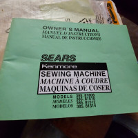 SEWING MACHINE KENMORE  (  MOVING SELL )