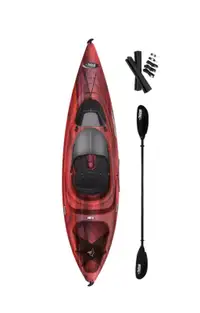 Kayak - 10ft kayak - pelican kayak - accessories - brand new