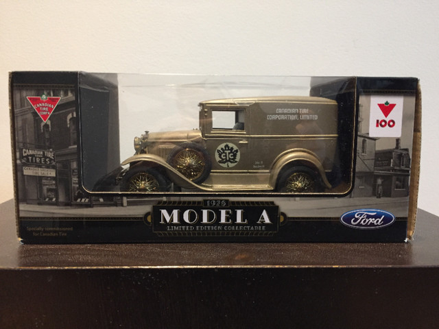 Liberty Classics Ford Model A Coin Bank Die cast Truck in Arts & Collectibles in Mississauga / Peel Region - Image 3