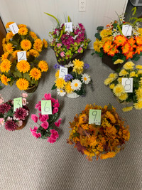 Artificial Flower arrangements
