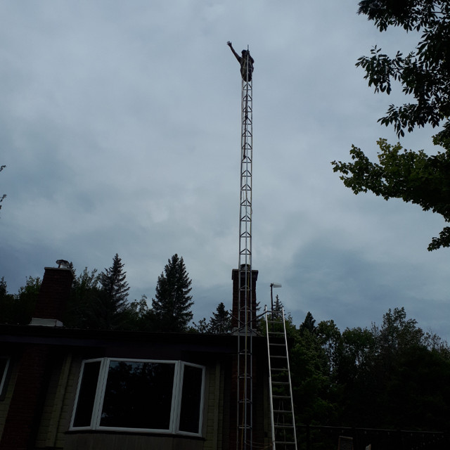 Antenna Tower Install or Removal in Video & TV Accessories in Peterborough - Image 2