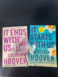 Books “It Starts With Us” Duology By Colleen Hoover