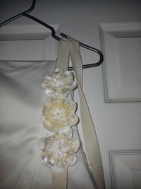 Flower girl dress - David's Bridal 
