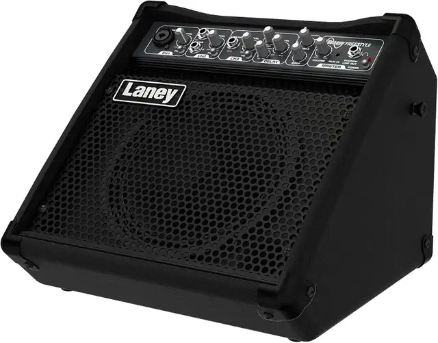 Laney Audiohub Combo AH-Freestyle 5-Watt 1x8" Amplificateur port in Pianos & Keyboards in Laval / North Shore - Image 5