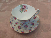 Vintage China Cup and Saucer - Hammersley