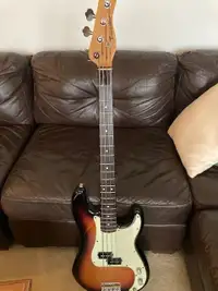 Vintage 1965 Fender Precision Bass (Altered)