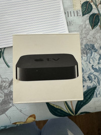 Barely used Apple TV 