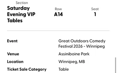 Great Outdoors Comdey Festival, View more