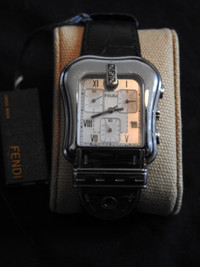 FENDI original women leather wrist watch