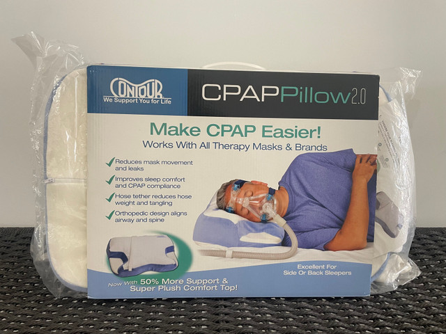 Brand New Contour CPAP Original Pillow 2.0 in Health & Special Needs in Oakville / Halton Region - Image 2