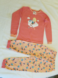 Pyjamas- Passe Partout- corail (Canelle) 5/6 ans